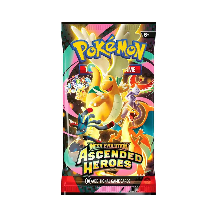 Pokémon TCG: Ascended Heroes Booster Pack