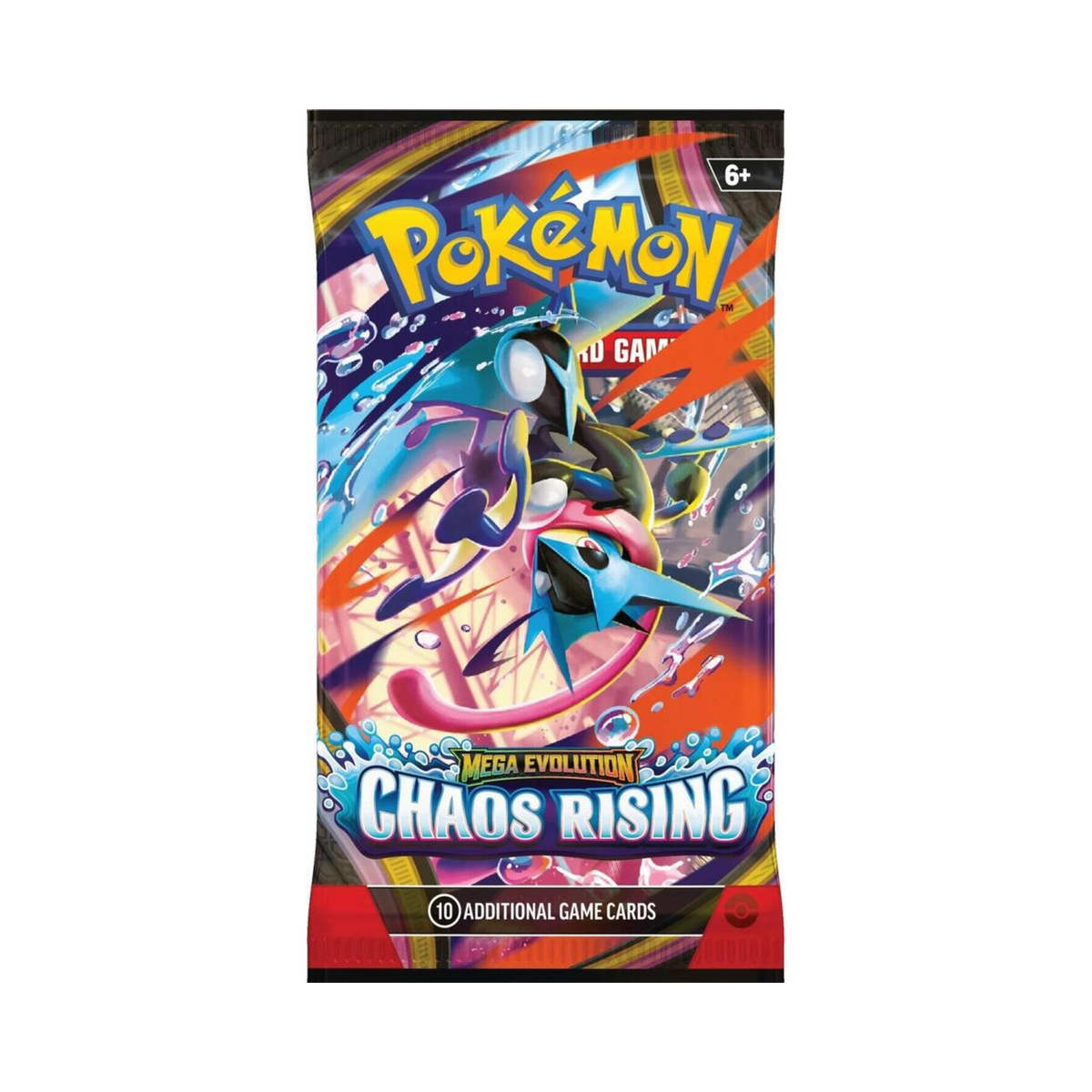 Pokémon TCG: Chaos Rising Booster Pack