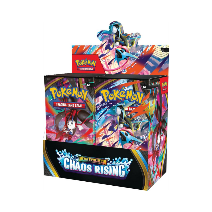 Pokémon TCG: Mega Evolution—Chaos Rising Booster Display Box (36 Packs)