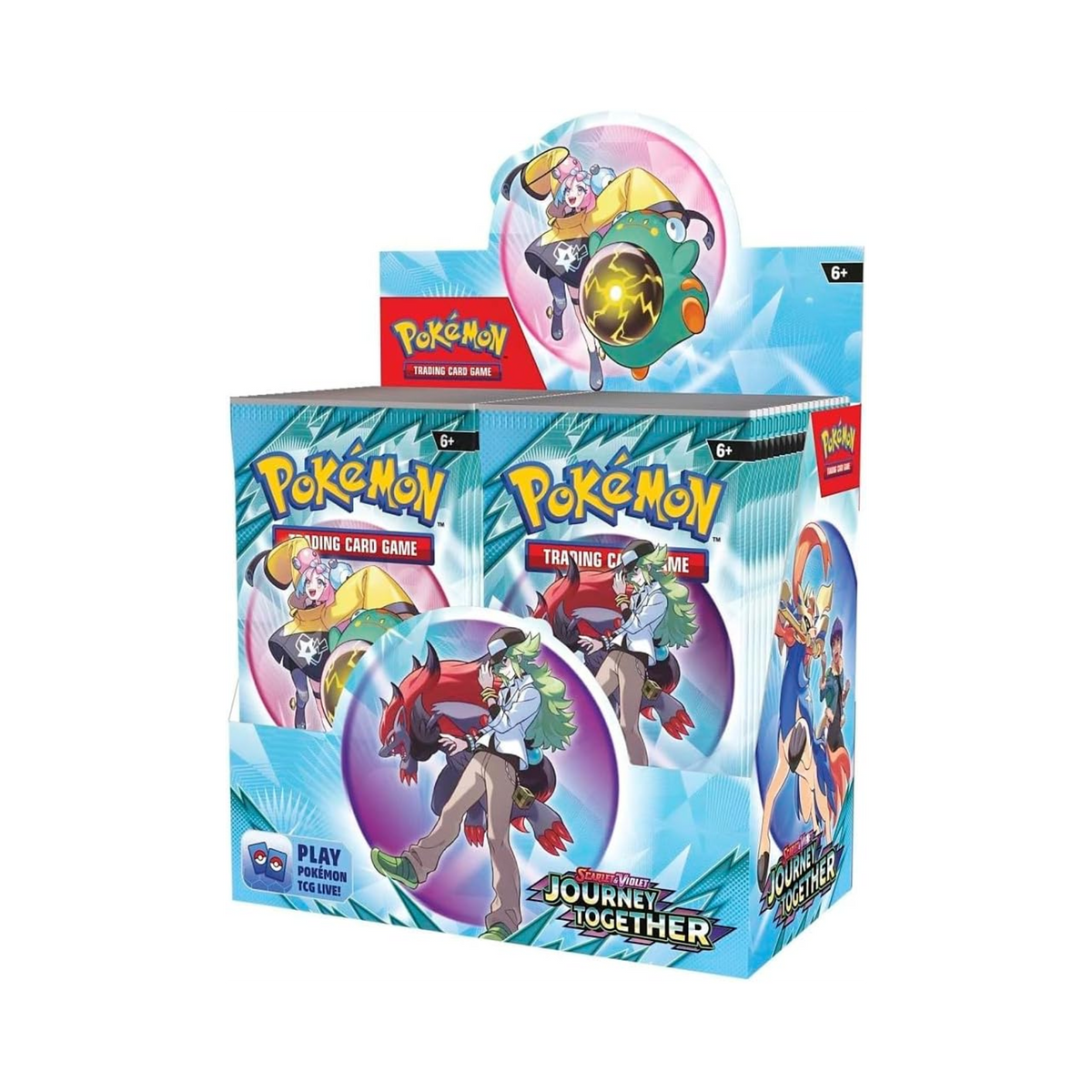 Pokémon TCG: Journey Together Booster Display Box (36 Packs)
