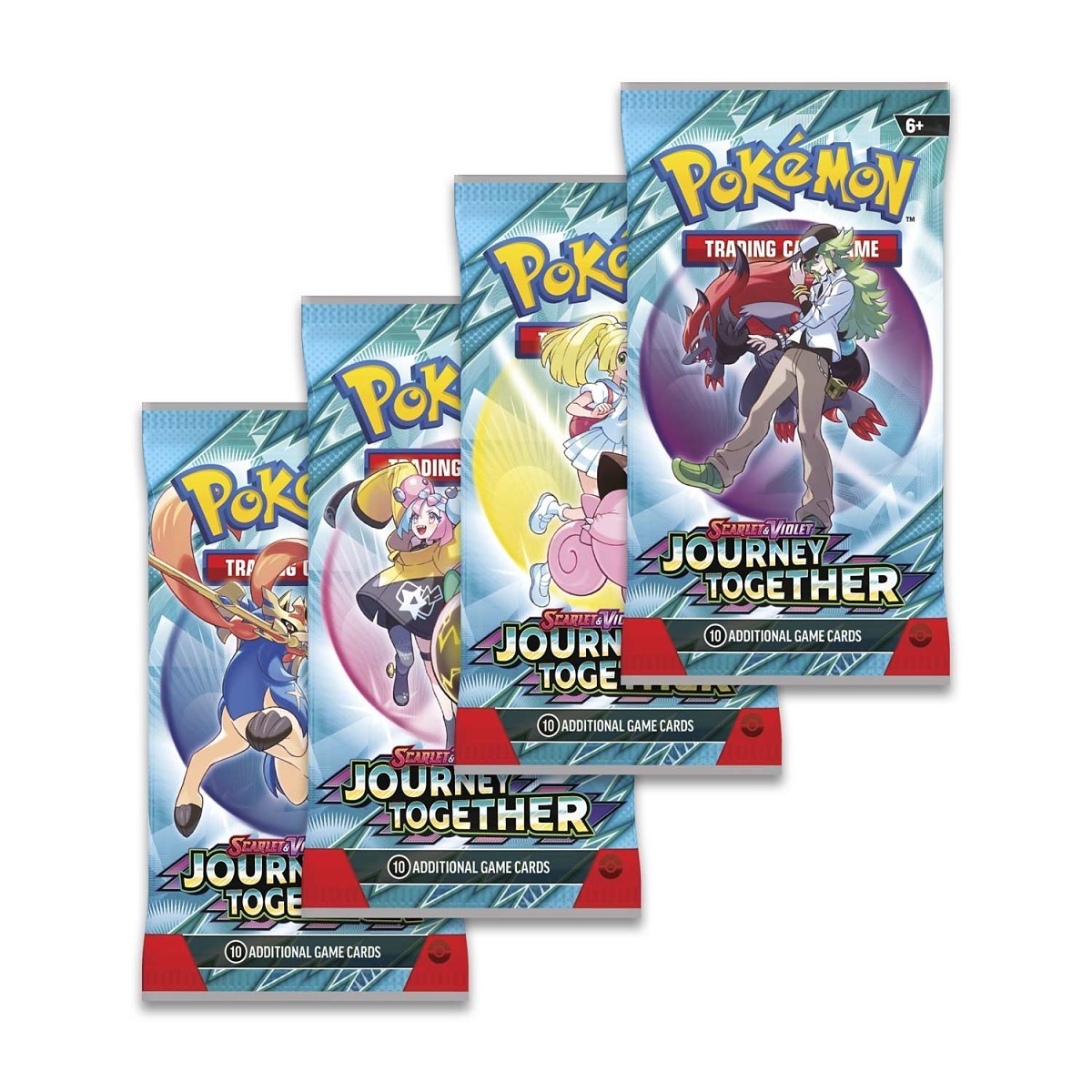 Pokémon TCG: Journey Together Booster Display Box (36 Packs)