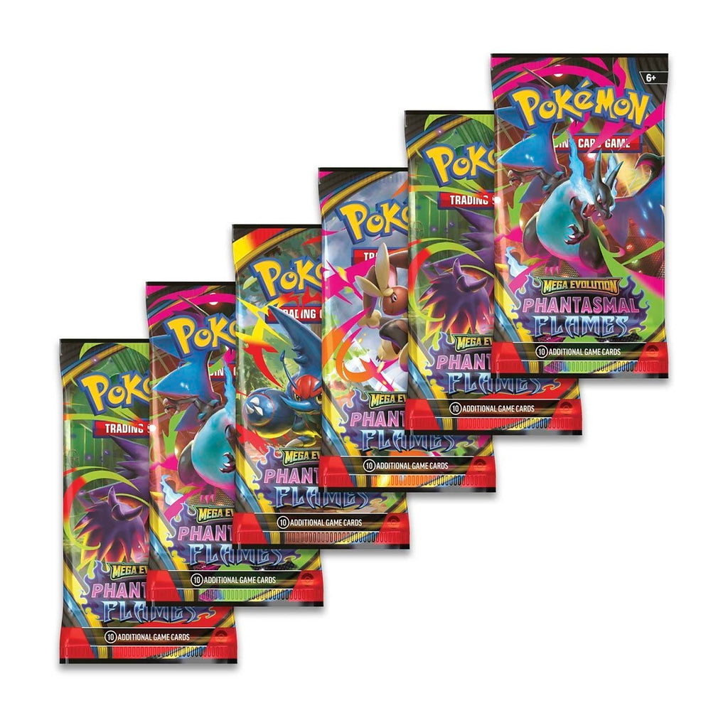 Pokémon TCG: Mega Evolution—Chaos Rising Booster Display Box (36 Packs)