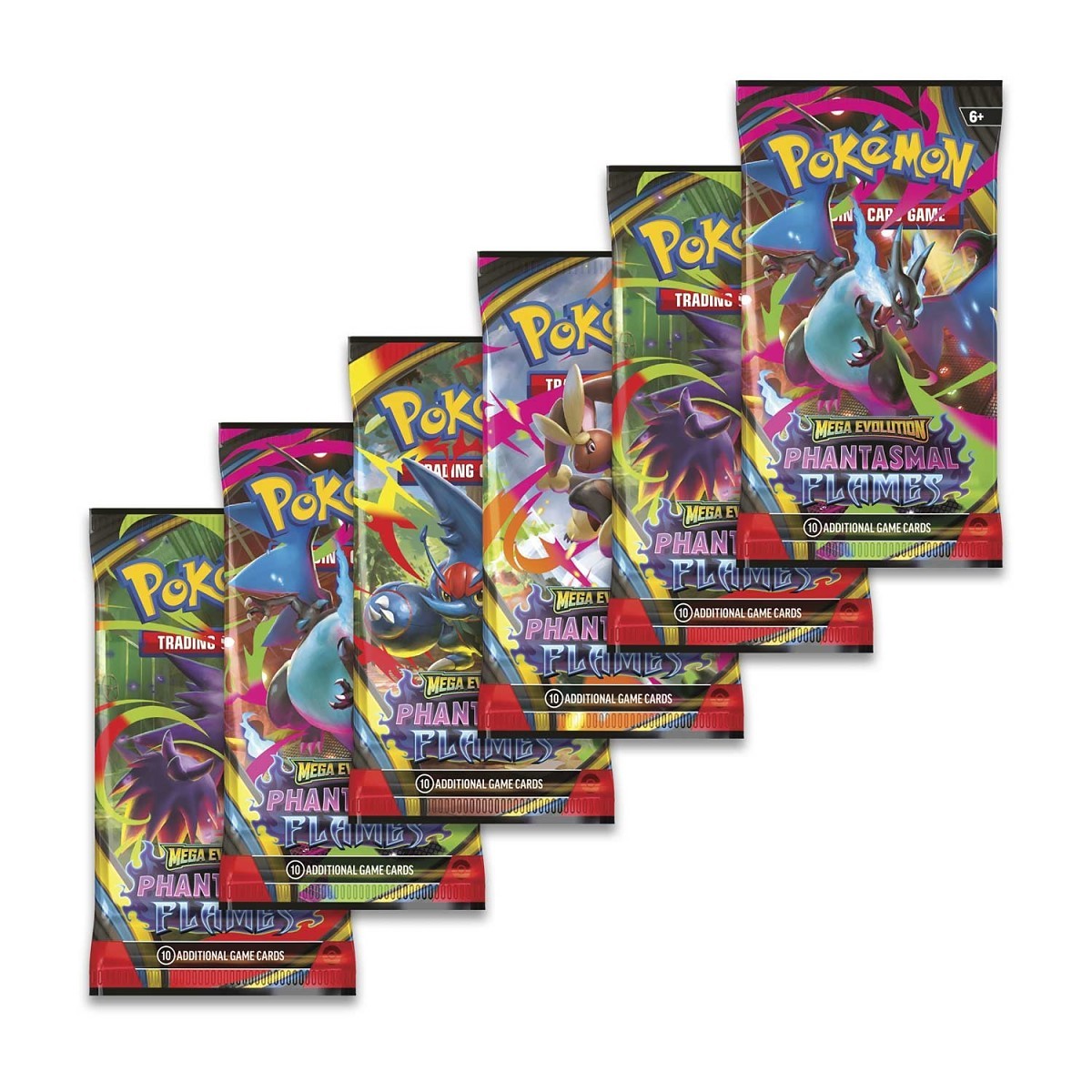 Pokémon TCG: Mega Evolution—Chaos Rising Booster Display Box (36 Packs)