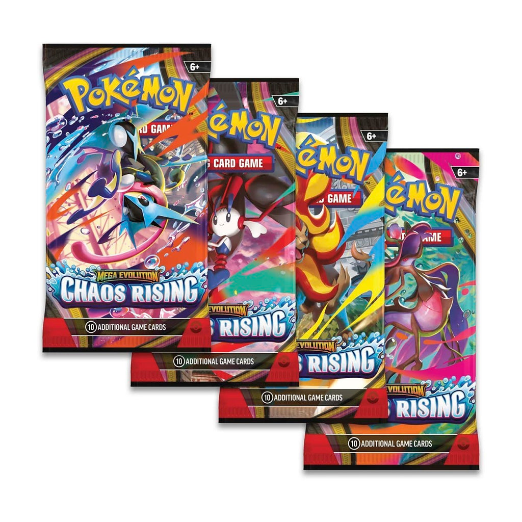 Pokémon TCG: Mega Evolution—Chaos Rising Booster Display Box (36 Packs)
