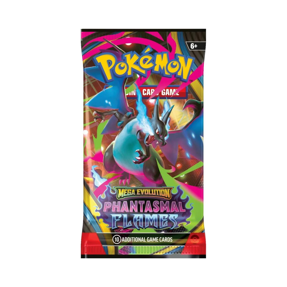 Pokémon TCG: Phantasmal Flames Booster Pack