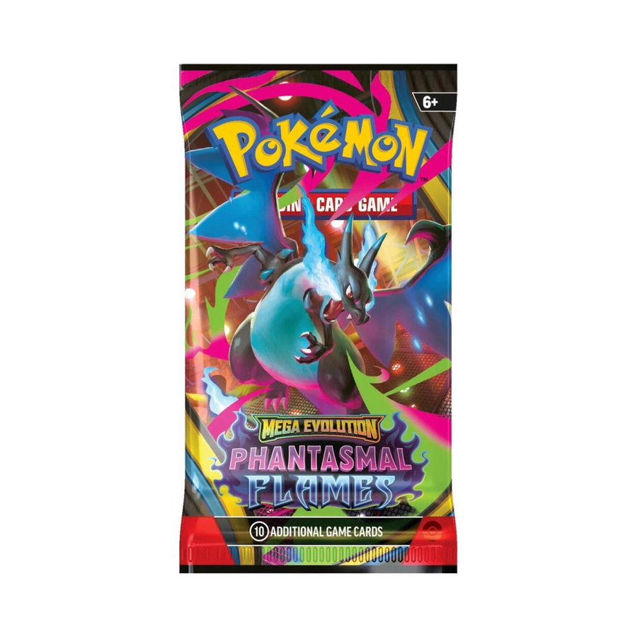 Pokémon TCG: Phantasmal Flames Booster Pack