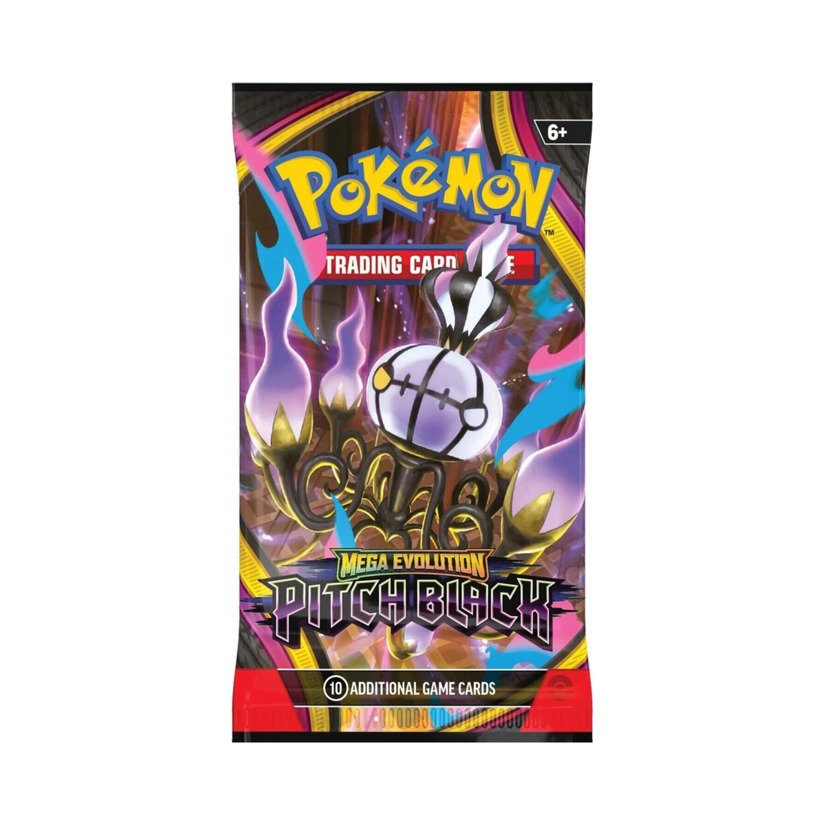Pokémon TCG: Pitch Black Booster Pack