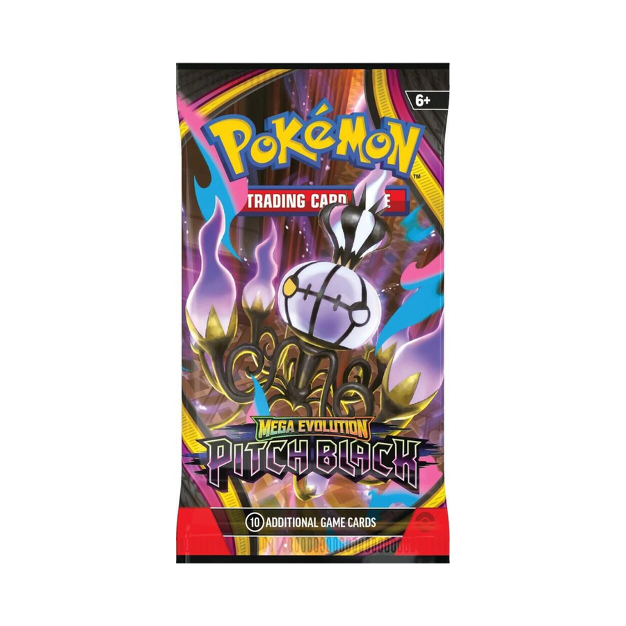 Pokémon TCG: Pitch Black Booster Pack