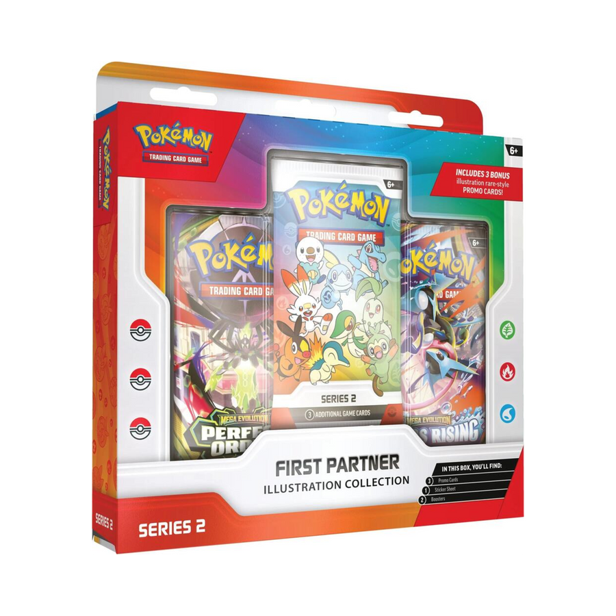 Pokémon TCG: First Partner Illustration Collection—Series 2