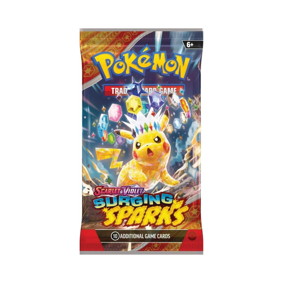 Pokémon TCG: Surging Sparks Booster Pack